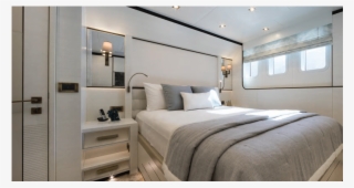 Alia Yachts 32m 2020 - Bedroom