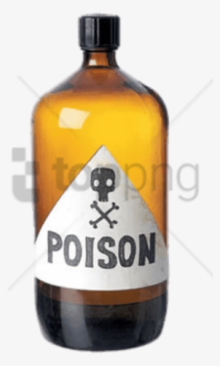 Free Png Bottle Of Poison Png Image With Transparent - Happen If We Drink Phenyl