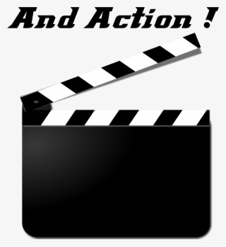 Movie Director Clapper Board - Pbs
