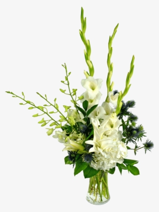 Pristine Elegance Bouquet - Bouquet