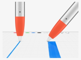 Drawn Macbook Pencil Crayon - Logitech Crayon Vs Apple Pencil