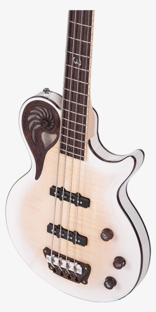 Epsilon Bass Uj4 White Burst Epsilon Bass Uj4 White - White Burst Bass