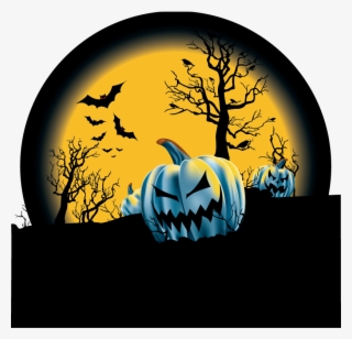 Spooky Halloween Background - Halloween Composition