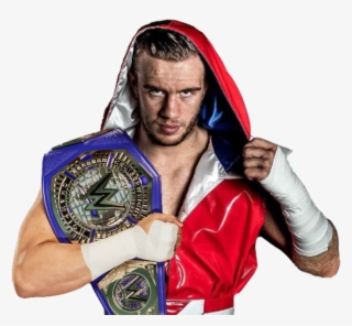 Will Ospreay Wwe Cruiserweight Champion 2017 By Thephenomenalseth - Wcpw Will Ospreay