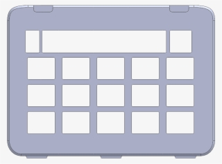 I-110 Keyguards For Compass Podd - Calendar Thin Icon Png