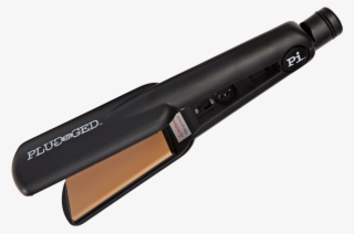 The Plugged In Heatmaster Ceramic Flat Iron Creates - Hairstyling Product