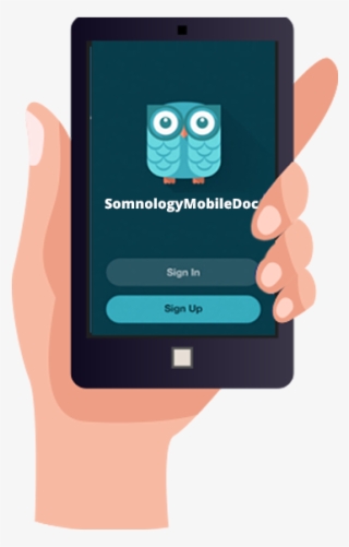 Somnologymobiledoc Was Created To Help People With - Smartphone