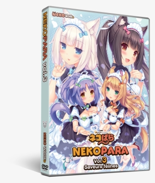 This Media May Contain Sensitive Material - Nekopara Vol 1 Limited Edition