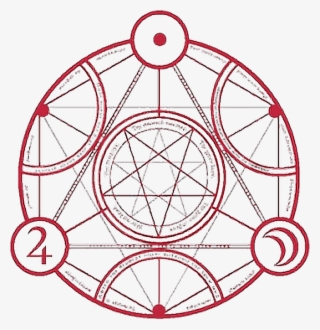 #magic #witchcraft #fantasy #circle #transmutationcircle - Alchemy Circle