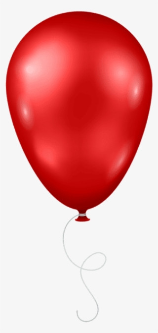 Red Balloon Transparent Background - Красный Шарик Пнг
