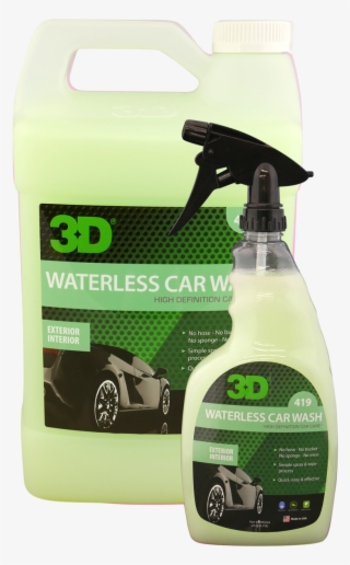 419 Combo - Waterless 3d