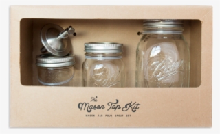 mason tap kit - sugar bowl