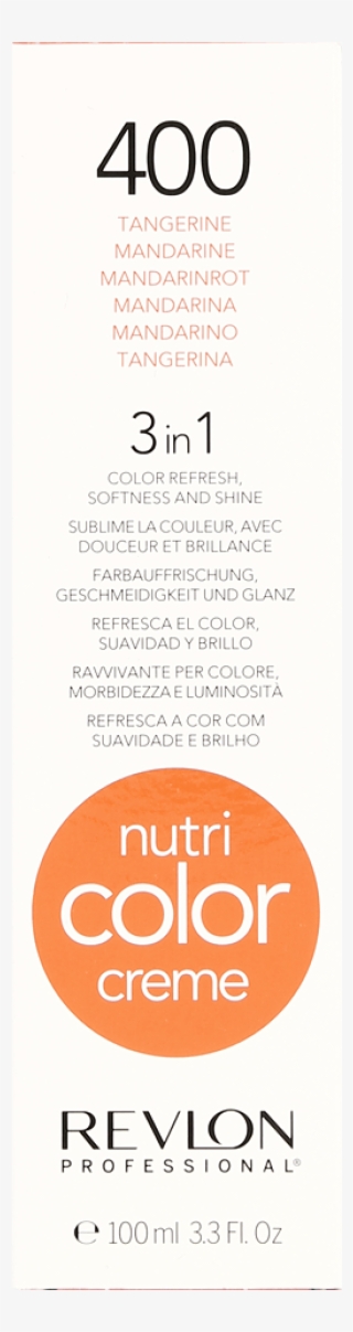 Revlon Professional Nutri Color Creme 400 Tangerine - Nutri Color Creme