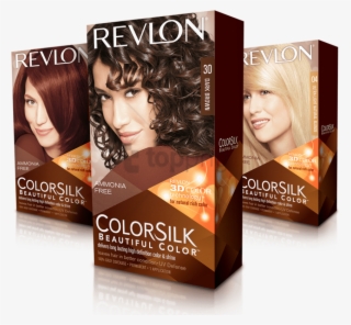 Free Png Download Revlon Color Silk Beauty Color Png - Revlon 30 Hair Color