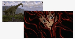 Softimage Was Used By Ilm To Animate The Dinosaurs - Princess Mononoke Demon San