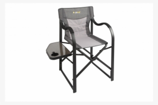 oztrail directors vista chair with side table - table