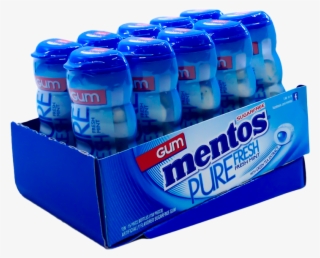 Mentos Pure Fresh Gum Fresh Mint 10 Pack - Mentos