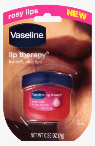 vaseline rosy lip therapy - lips vaseline