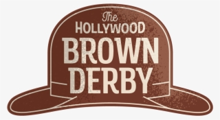 Hollywood Brown Derby - Illustration
