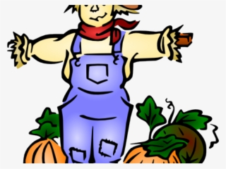 Cartoon Scarecrow Clipart
