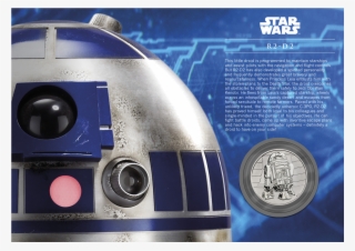 Star Wars™ R2d2 Silver Proof Medal Cover - Star Wars