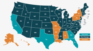 39 States Saw No Change In Public Coverage Rates In - Worst States In The Us