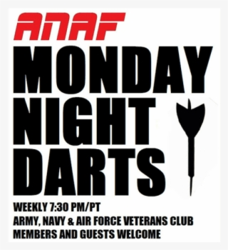 Monday Night Darts - Graphic Design