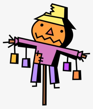 Crops Clipart Scarecrow