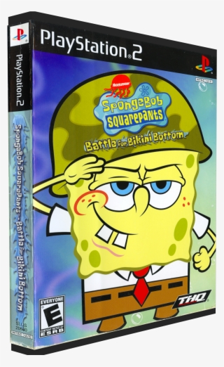 Spongebob Squarepants - Spongebob Squarepants Battle Bikini Bottom Dvd Art