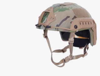 The Modern Ballistic Helmet Was Designed To Protect - Face Mask