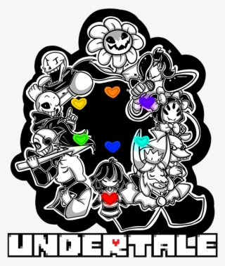 Click And Drag To Re-position The Image, If Desired - Undertale Characters