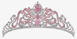 #tiara #crown #pink #diamonds #fashion - Tiara