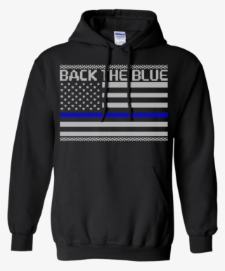 Back The Blue Thin Blue Line American Flag Police Officer - Fortnite Merch Straight Outta Pleasant Park