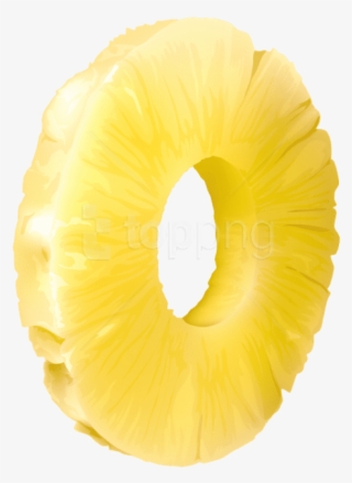 Free Png Slice Of Pineapple Png Images Transparent - Slice Of Pineapple Png