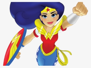 Wonder Woman Clipart Super Hero High - Dc Wonder Woman Clipart