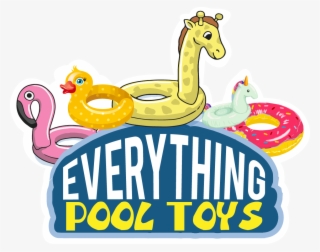 Everything Pool Toys - Cartoon