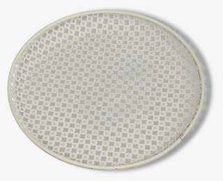Mathieu Matégot 31 Cm Perforated Metal Plate - Walt Disney World