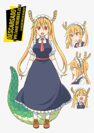 Disclaimer - Miss Kobayashi's Dragon Maid Characters