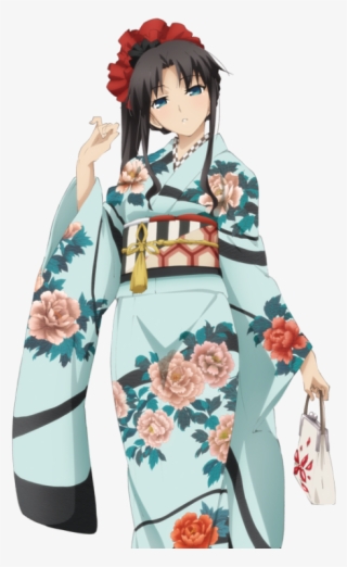 Rin Tohsaka - Fate Stay Night Rin Kimono