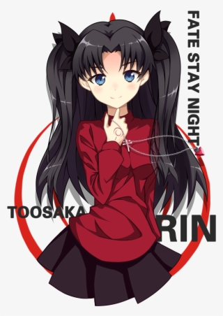 Tohsaka Rin,fate ,fate (srs),anime,аниме - Anime