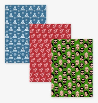 Fall Out Boy Wrapping Paper
