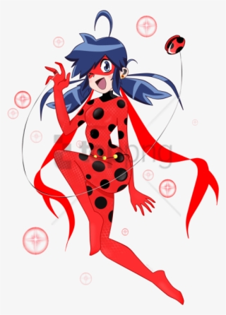 Free Png Miraculous Ladybug 2d - Miraculous Ladybug Anime