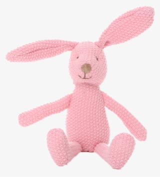 Knitted Pink Bunny