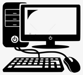 Free Png Computer Keyboard And Mouse Icon Png Image - Computer Keyboard And Mouse Icon