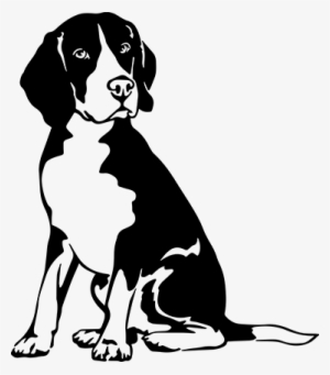 Beagle Dog Wall Sticker - Sticker Beagle