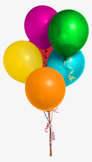 La Broma Con M - Clipart Ballons