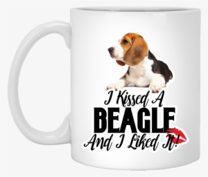 I Kissed A Beagle And I Liked It Xp8434 11 Oz - Gildan