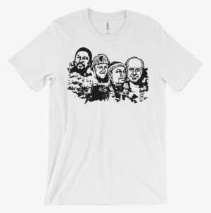 Boston Basketball Mt Rushmore Shirt - T-shirt