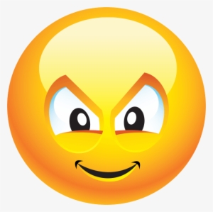 Smiley Png Image - Mean Emoticon