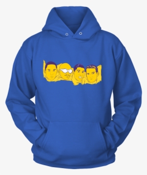 Lakers "mount Rushmore" Hoodie - Work Hard So My Bulldog Can Have A Better Life